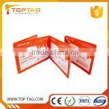 ISO18000-6C Printable Uhf Rfid Thermal Paper Cards Alien H3 H4 Impinj thumbnail-3