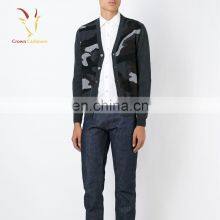 Men's Military Cardigan New Style Men's Cardigan High Quality Men's Cardigan Sweater thumbnail-3