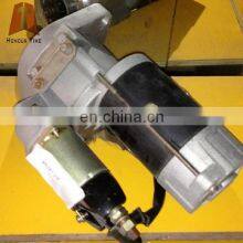 Excavator Starting Motor M3T56071 M3T56072 6D14 Engine Starter Motor thumbnail-2
