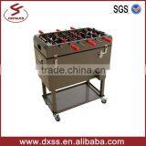 Football Table Game Metal Ice Beer Cooler Box With Wheels (C-012) thumbnail-1