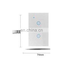 Intelligent Shutter Control Multi Smart Home Automation Module Touch Wifi Wall Switch thumbnail-5