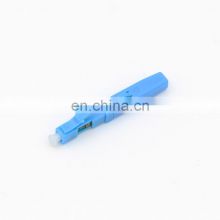 Factory price FTTH quick field assembly optical fiber connector LC/PC fast connector