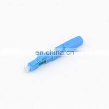 Factory price FTTH quick field assembly optical fiber connector LC/PC fast connector