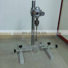 FS0.37kw lab pneumatic disperser mixer by air