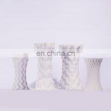 New Craft Post Modern Nordic 3D Home Print Vase Simple Decoration thumbnail-2