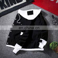 Wholesale Custom Brand Best Selling Cotton Loose Fashion Letter Floral Casual Pullover Long Sleeve V-neck Knit Coat thumbnail-4