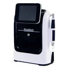 factory price Focus Lens laser picosecond pico piece 755nm picosecond laser tattoo removal machine