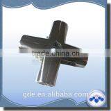 4 Way 25mm Metal Round Tube Connector/ Joker&Uno thumbnail-1