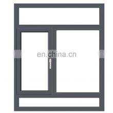 China Aluminum Window Manufacturers Hurricane Proof Impact Windows thumbnail-3