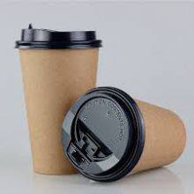 Biodegradable Printed Coffee Paper Cups 8 oz Wholesale Drink Cups thumbnail-1