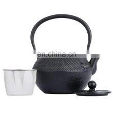 High Quality Cast Iron Enamel Teapot