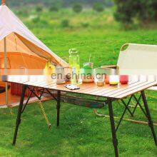 Customisable Manufacturer New Multi Portable Wood BBQ Outdoor Folding Table Camping thumbnail-3