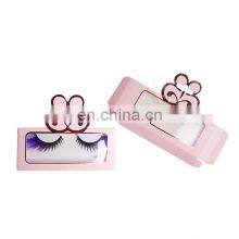 Individual Custom Eyelash Extensions Cardboard Box False Lashes Display Box
