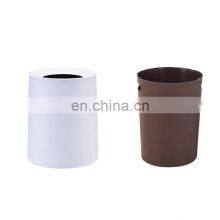 Eco- Friendly Double Layer Plastic Paper Plastic Waste Bin