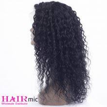 Natrual Color Long Curly Lace Front Human Hair Wig Wholesaler thumbnail-3