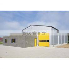 Industrial Building Project Light Weight h Beam Fabrication Prefab Light Steel Structure Workshop thumbnail-3
