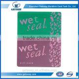 Competitive Price Good Design Customized Clear Pvc Business Card