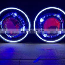 Starry Sky Style Led Headlight Head Lamp for Jeep for Wrangler jk thumbnail-4