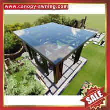 Beautiful Outdoor Park Garden Aluminum Alu Gazebo Pavilion Pagoda Shelter Canopy Awning Manufacturer China thumbnail-2