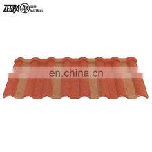 Japanese Market Stone Coated Metal Roof Tiles Aluminium Roofing Sheet Philippine Roof Tiles thumbnail-1