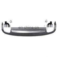 S5 Car Bodykit Diffuser For Audi A5 S5 Ordinary Edition 4 Doors Style Rear Bumper Diffuser With Tailpipe 2009-2011 thumbnail-1