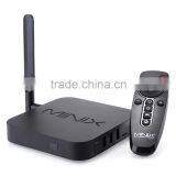 2016 Newest Android 5.1 tv Box,bluetooth 4.1 Amlogic S905 4k Quad Core Android tv Box Minix NEO U1