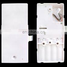 High Sale Zinc Alloy Intelligent Keyless Sauna Intelligent RFID Card Reader Sauna Room Electronic Locker Lock thumbnail-4