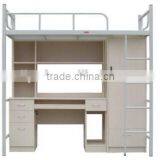 (DL-B1) Black School Furniture Dormitory Used Metal Single Bed/ Iron Bed/ Army Metal Bed thumbnail-5