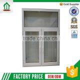 Conch Profile Double Glazed Casement PVC Window thumbnail-2