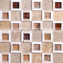CE Certificate Travertine Mosaic Tile Borders thumbnail-4