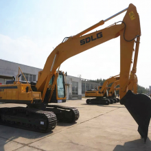 SDLG Hydraulic Excavators E6225F With 1.0M3 Bucket Good Price thumbnail-2
