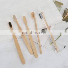 Wholesale Price Customized 100% Natural Organic Biodegradable Ecological Bamboo Toothbrush thumbnail-3