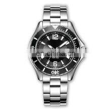 Ronda Movement Own Watch Diver Rotating Bezel Watches Men Wrist Luxury Stainless Steel Bracelet Custom Logo Watch thumbnail-5