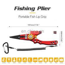 New Outdoor Fishing Tools High Quality Fishing Tongs Aeronautical Aluminum With Lock Position thumbnail-3