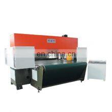 Travelling Head Cutting Press Shoe Machine for Sale thumbnail-1