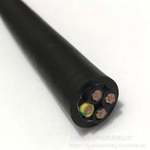 Refuse hoist grab cable YET/RLR 4*10+4*4 0.6/1KV PUR slag hoist cable tensile wear resistance