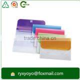 2016 Foldable pp Plastic Multiple Pockets Hanging File Folder With Hook and Loop Quality Choice thumbnail-1