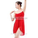 Flamenco Skirt, Flamenco Dance Skirt, Modern Dance Skirt, Adult Ballet Skirt thumbnail-1