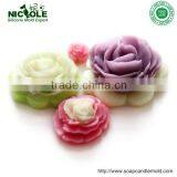 3D Silicone Candy Fondant High Quality Veined Cake Decoration Flower Silicone Molds thumbnail-4