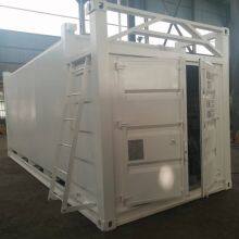40FT Portable Bulk Storage Containerized Self Bunded Diesel Fuel Tank thumbnail-5