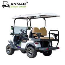 Electric Mini Golf Cart, 4 Seater Beach Cart thumbnail-4