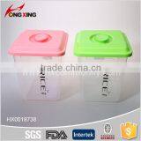 10KG The Large Capacity Plastic Rice Storage Bucket thumbnail-4