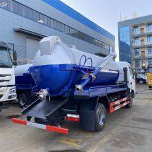 Dongfeng 8 Cubic Suction Truck thumbnail-5