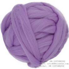Best Selling 100% Wool Yarn Comfortable and Strong Wool Blend Woven Wool Yarn thumbnail-3