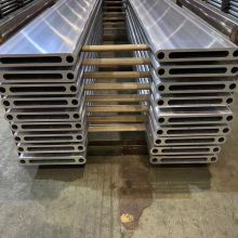 Aluminium tubes for gas fluid structural and solar thermal applications