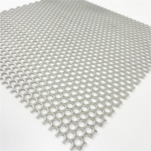 Customized Round Hole 304 Stainless Steel Perforated Metal Sheet For Decoration thumbnail-3