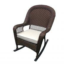 Jeco Patio Stackable Rocking Chair Rocker Runner Garden Rocker thumbnail-4