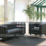 Home Furniture Genuine Leather Kubus Sofa Living Room Sofa