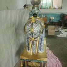 Cloisonn Factory Cloisonn Manufacturer Cloisonn Processing Cloisonn Crafts Cloisonn Manufacturer Wholesale Custom Cloisonn Copper Body Cloisonn Enamel Crafts Incense Burner, Elephant Spot thumbnail-1