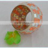 Colored Glass Lanterns Decorated Mason Jars Copper Lantern Pineapple Decoration